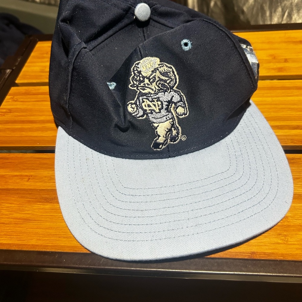 University of North Carolina Tar Heels  vintage hat size 6 7/8